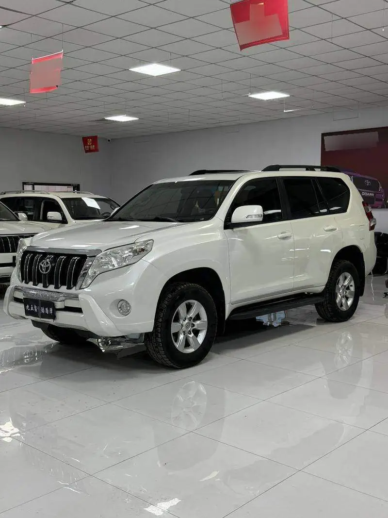 Prado 2016 2.7L Automatic Standard Edition
