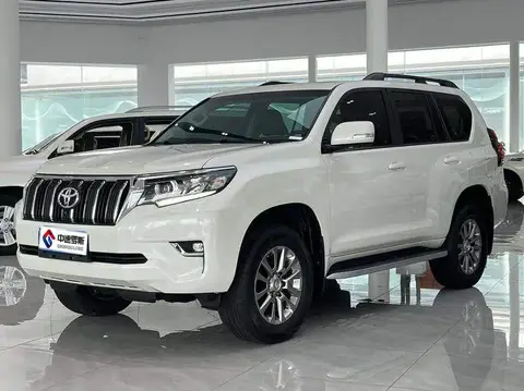 Prado 2018 3.5L Automatic TX-L rear mounted spare tire
