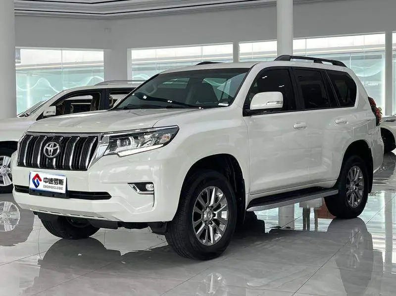 Prado 2018 3.5L Automatic TX-L rear mounted spare tire