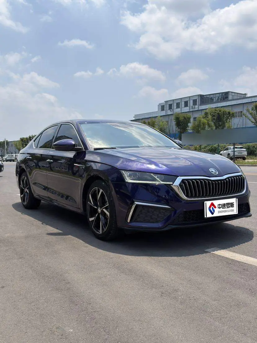 Octavia 2021 PRO TSI280 DSG Deluxe Edition