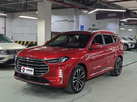 JETOUR X70 PLUS 2021 1.6T DCT PRO 5-seater