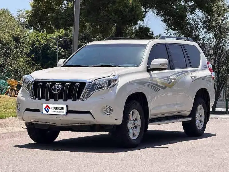 Prado 2016 3.5L Automatic TX-L NAVI
