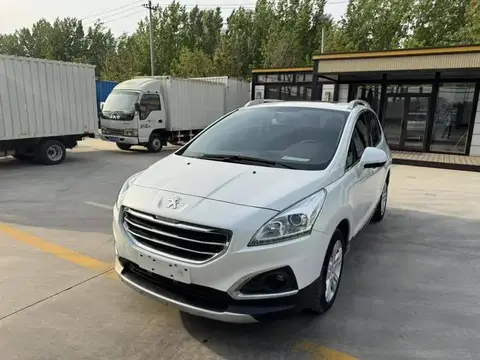 Peugeot 3008 2015 2.0L Automatic Trend Edition