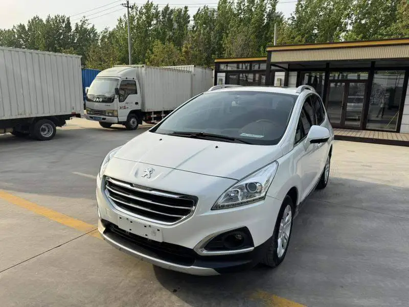 Peugeot 3008 2015 2.0L Automatic Trend Edition