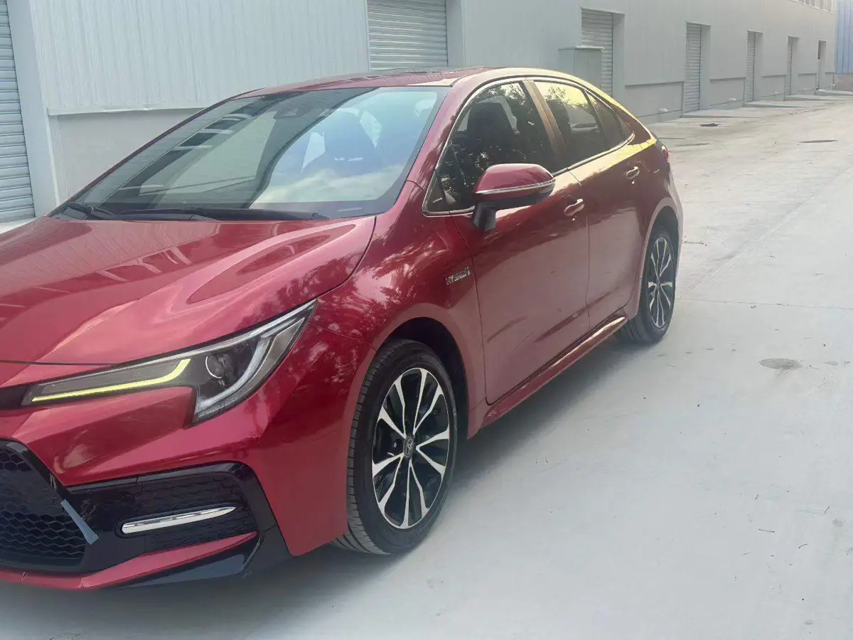 Lei Ling 2021 Hybrid 1.8H E-CVT Sports Edition