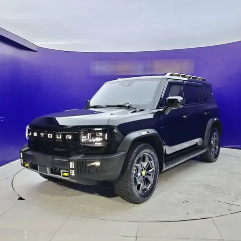 Jietu Traveler 2025 2.0T 4WD 200,000 Commemorative Edition