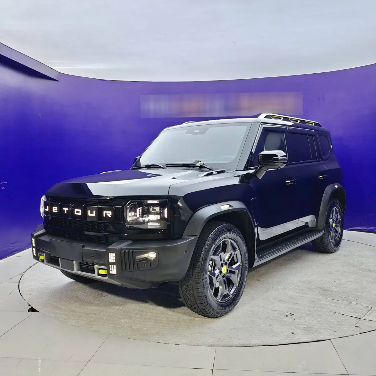 Jietu Traveler 2025 2.0T 4WD 200,000 Commemorative Edition