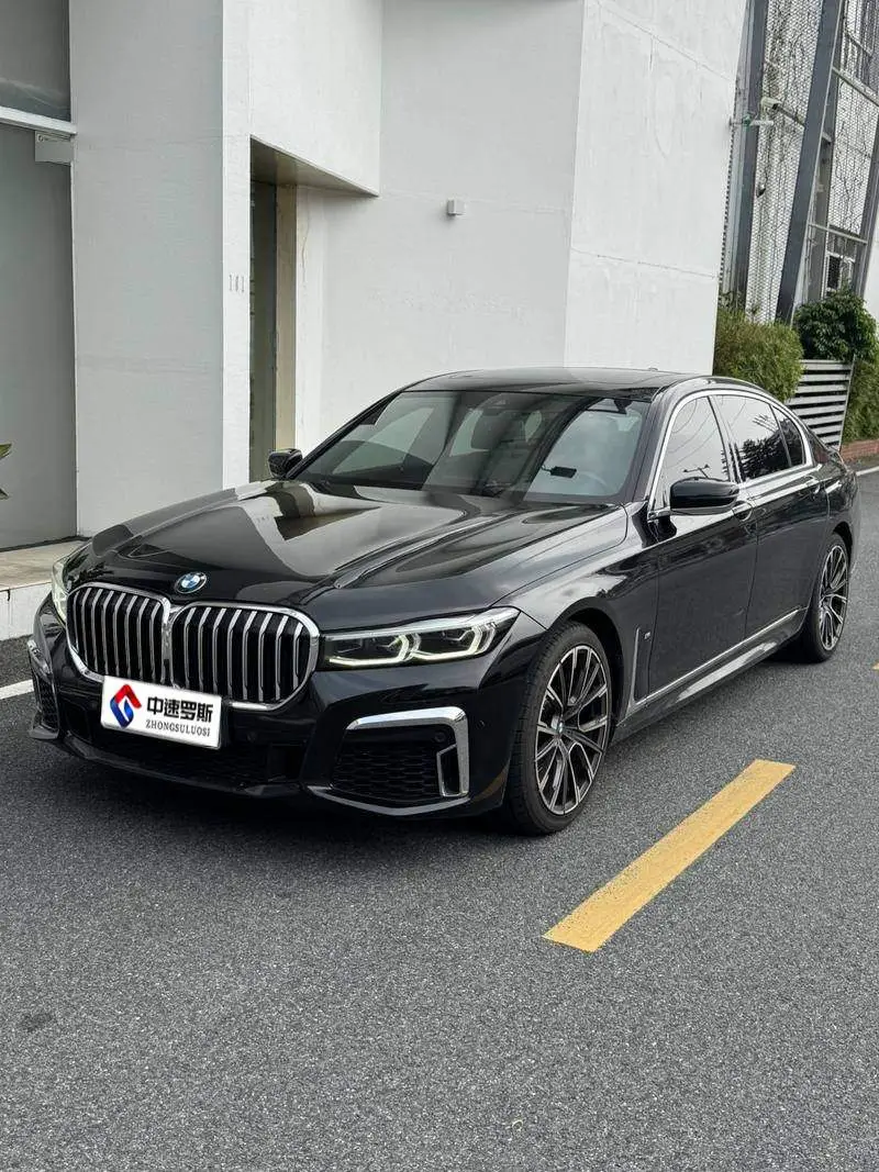 BMW 7 Series 2019 facelifted 730Li M Sport Package