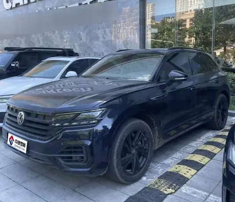 Touareg 2022 3.0TSI Ruixiang Edition Black Sports Package