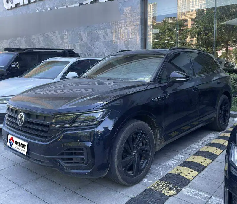 Touareg 2022 3.0TSI Ruixiang Edition Black Sports Package