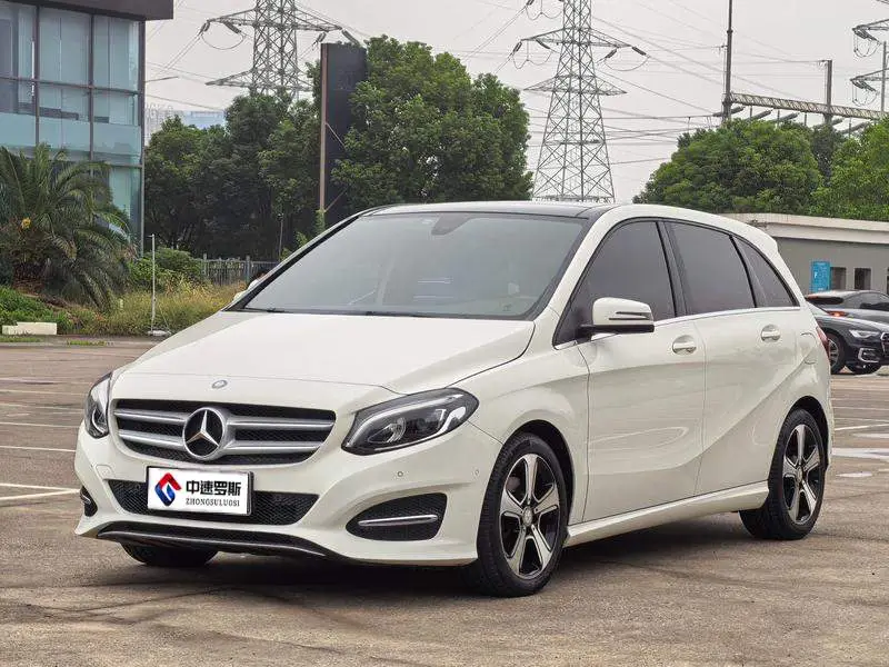 Mercedes-Benz B-Class 2017 B 200 Fashion