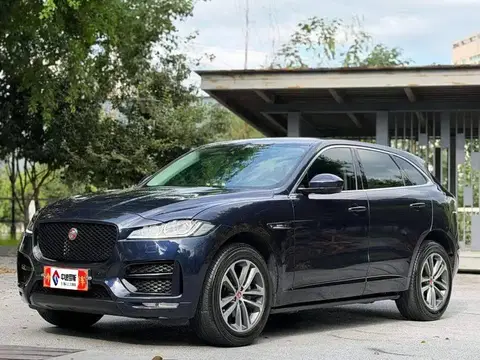 Jaguar F-PACE 2016 2.0T 2WD R-Sport Sports Edition