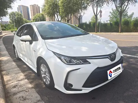 Corolla 2024 1.8L Intelligent Electric Hybrid Dual Moteur Pioneer Edition