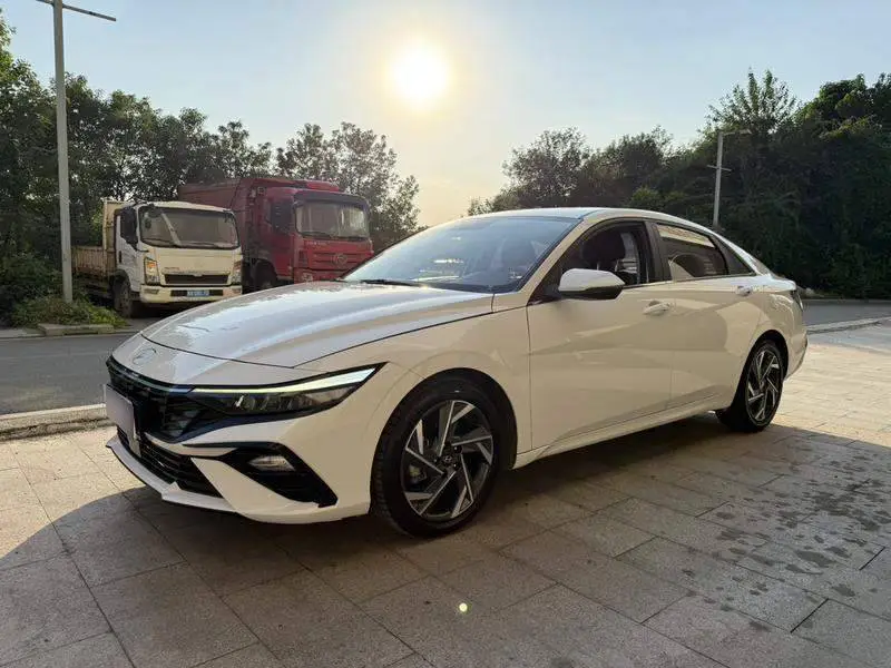 Elantra 2023 1.5L CVT GLX Elite Edition