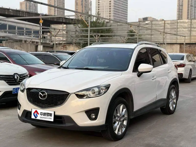 Mazda CX-5 2013 2.5L Automatic 4WD Luxury Model
