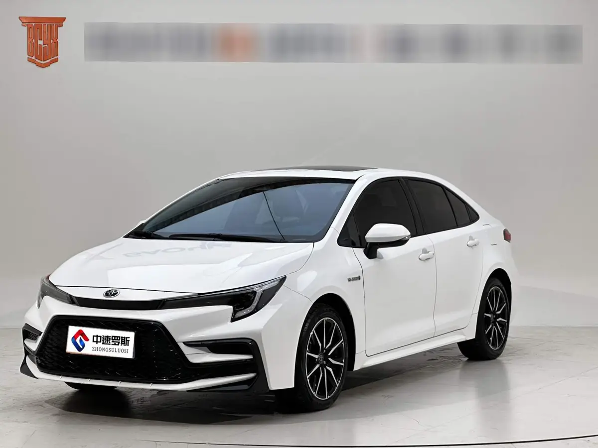 Lei Ling 2023 Intelligent Electric Hybrid Dual Engine 1.8L Sports Edition
