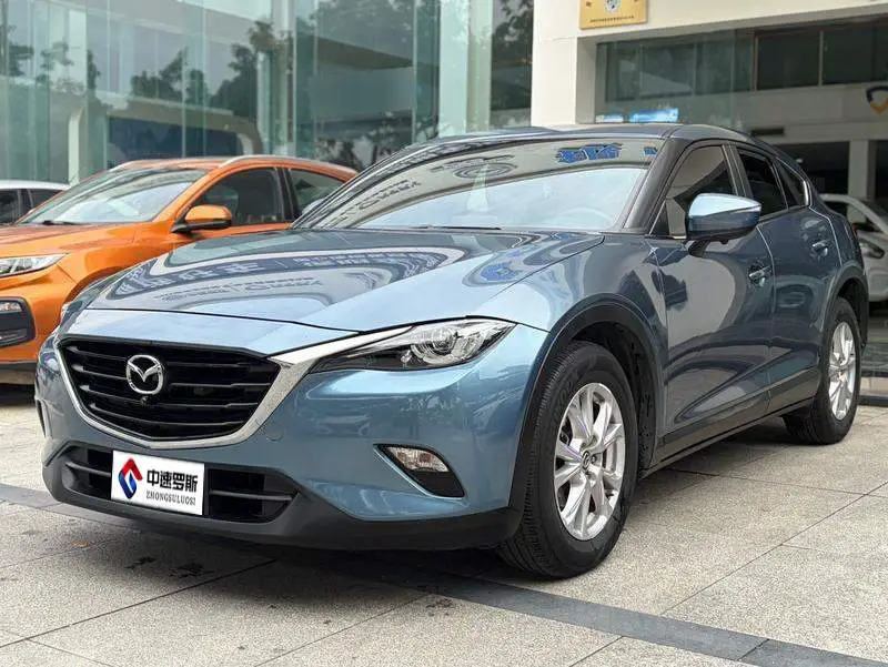 Mazda CX-4 2018 2.0L Automatic 2WD Blue Sky Vitality Edition National V