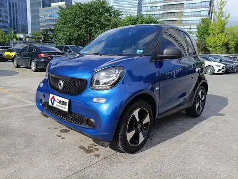 smart fortwo 2018 1.0L 52kW Hardtop Passion Edition National V