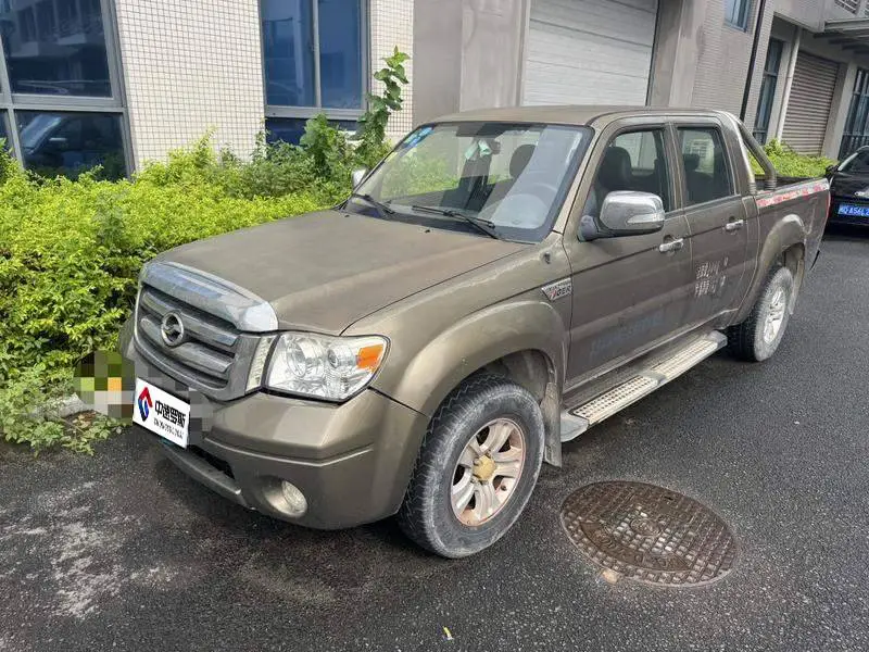 Tiger 2016 2.2L gasoline 2WD elite model mid-double 4GZ1