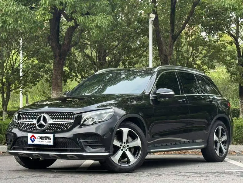 Mercedes-Benz GLC 2018 GLC 260 4MATIC Luxury