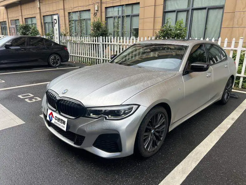 BMW 3 Series 2020 facelift 325Li M Sport Night Edition