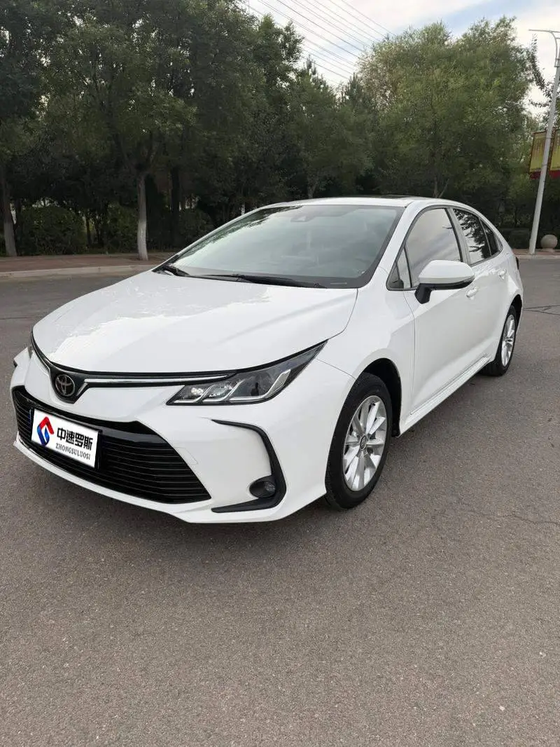 Corolla 2021 1.2T S-CVT Elite SPORT Edition