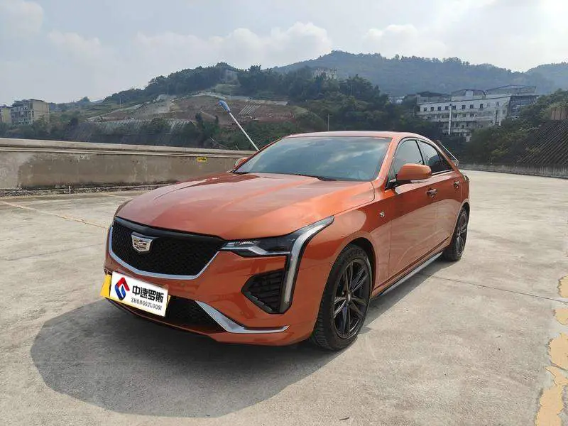 Cadillac CT4 2023 25T Luxury