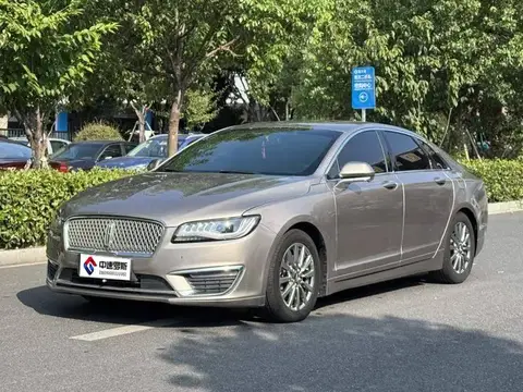 Lincoln MKZ 2019 2.0T Premium Edition National VI