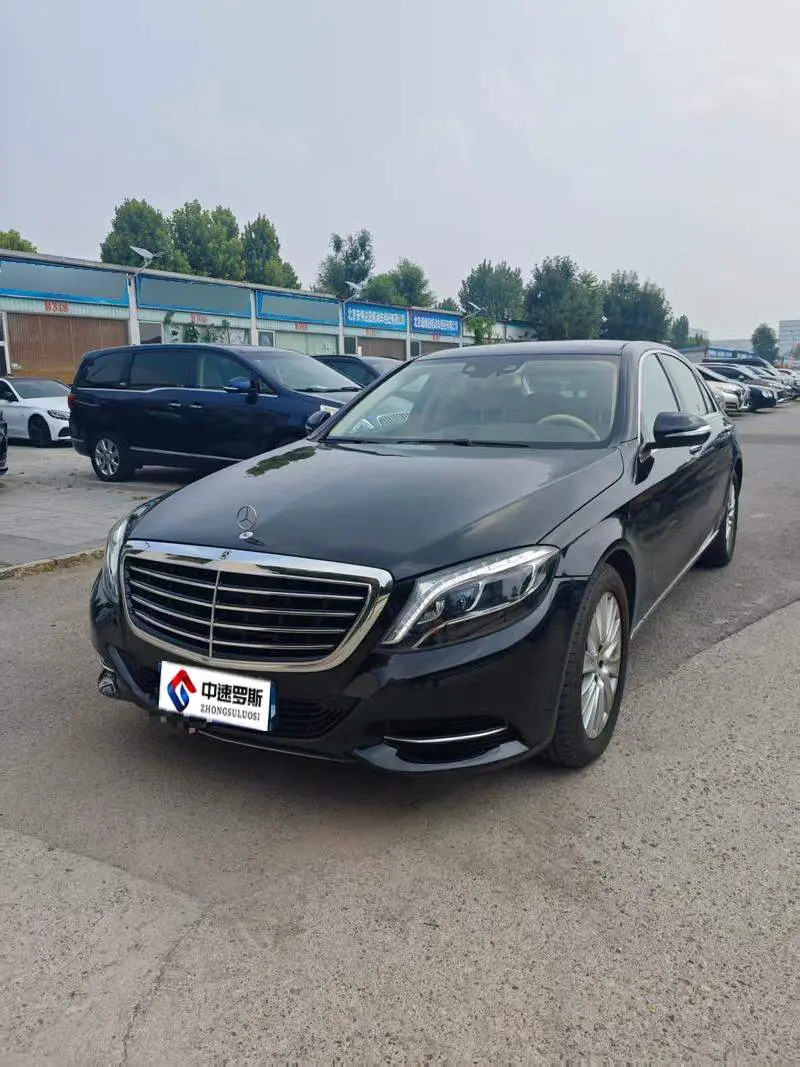 Mercedes-Benz S-Class 2014 S 320 L Business Edition