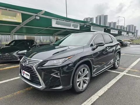 Lexus RX 2016 450h 4WD Elegant Edition