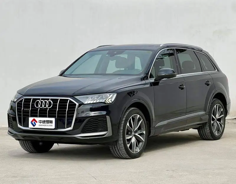 Audi Q7 2020 55 TFSI quattro S line sports model