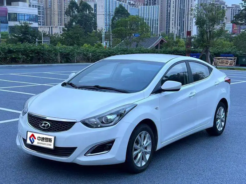 Elantra 2016 1.6L Automatic Intelligent Model