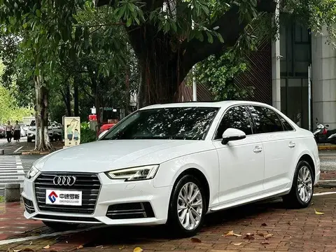 Audi A4L 2019 40 TFSI Progressive National VI