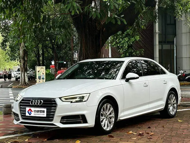 Audi A4L 2019 40 TFSI Progressive National VI