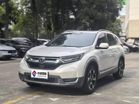 Honda CR-V 2017 240TURBO CVT 4WD Honor Edition