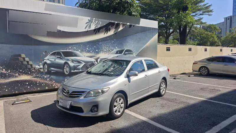 Corolla 2011 1.6L Automatic GL