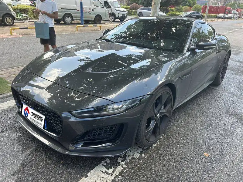Jaguar F-TYPE 2024 P300 75th Anniversary Collection Hardtop Edition