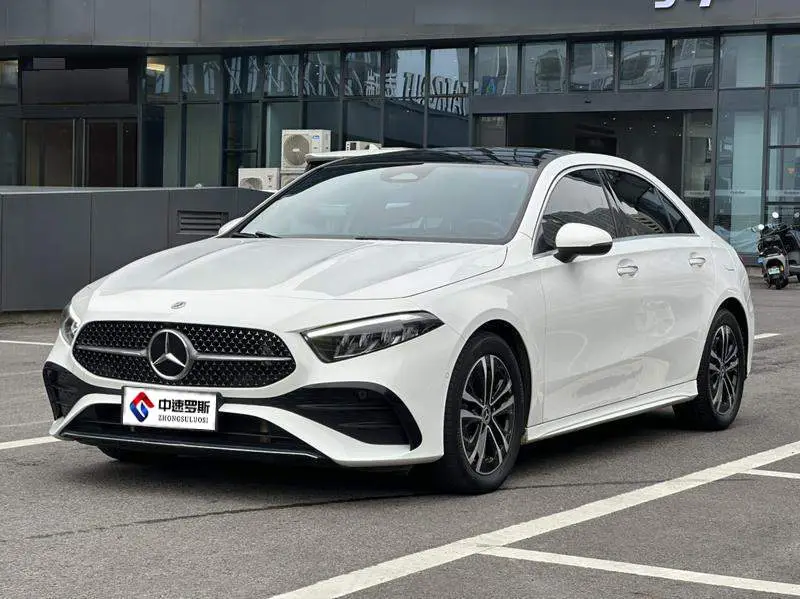 Mercedes-Benz A-Class 2022 A 200 L Sports Sedan Dynamic Edition