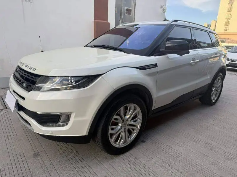 Landwind X7 2015 2.0T Panoramic Flagship Edition