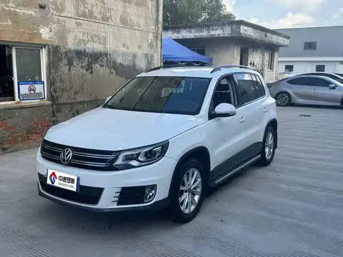 Tiguan 2015 1.8TSI Automatic 2WD Comfort Edition