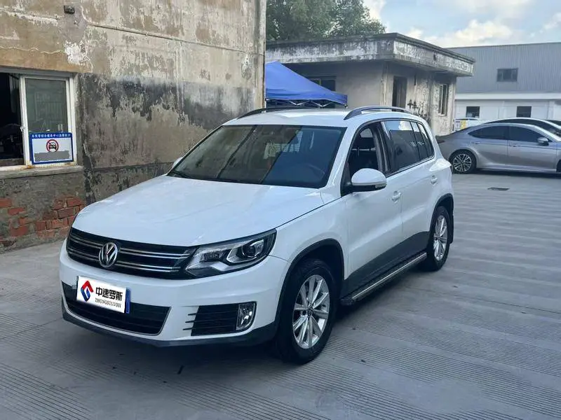 Tiguan 2015 1.8TSI Automatic 2WD Comfort Edition