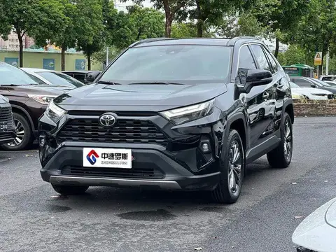 RAV4 Rongfang 2023 2.0L CVT 2WD Fashion Plus Edition