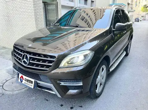 Mercedes-Benz M-Class 2014 ML 320 4MATIC