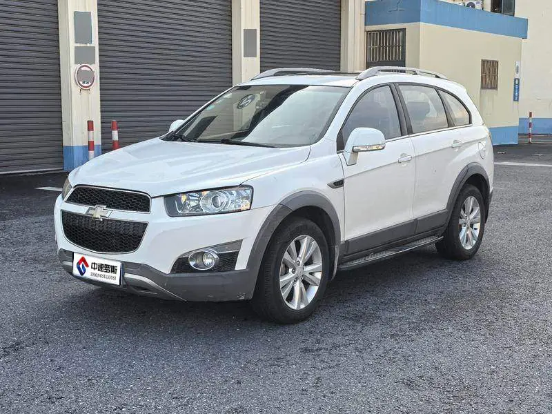 Captiva 2014 2.4L 4WD Flagship Edition 7 Seaters