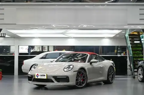 Porsche 911 2022 Targa 4S 3.0T