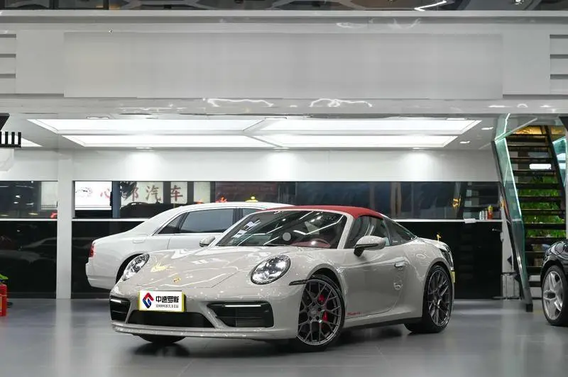 Porsche 911 2022 Targa 4S 3.0T