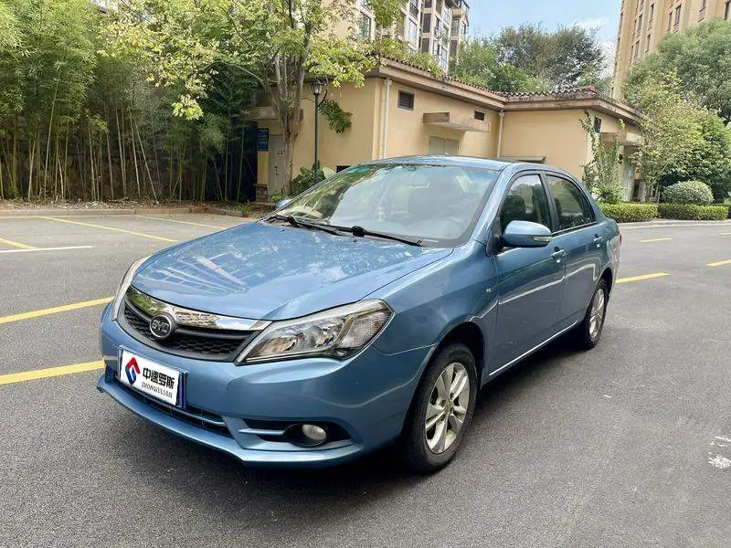 BYD F3 2015 Energy-saving Edition 1.5L Manual Luxury Model
