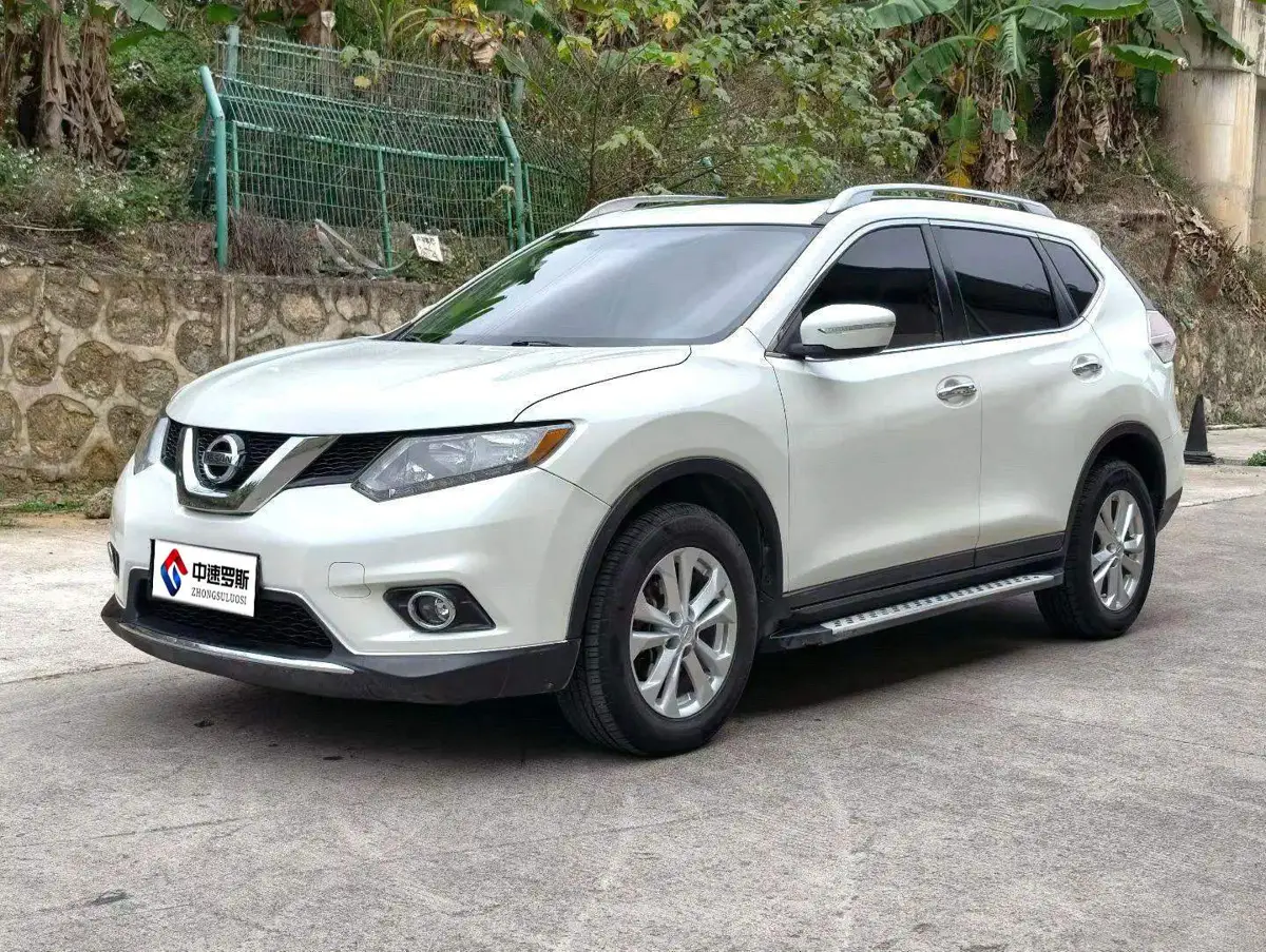 X-Trail 2014 2.5L CVT Leading Edition 4WD
