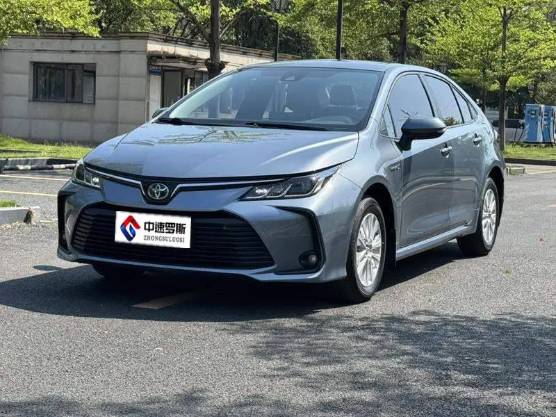 Corolla 2021 Hybrid 1.8L E-CVT Pioneer Edition