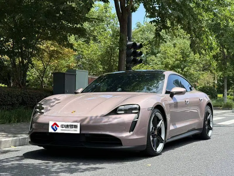Taycan 2022 Taycan facelift